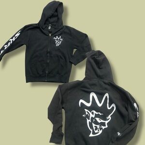Sniper Gang SKRT full zip hoodie